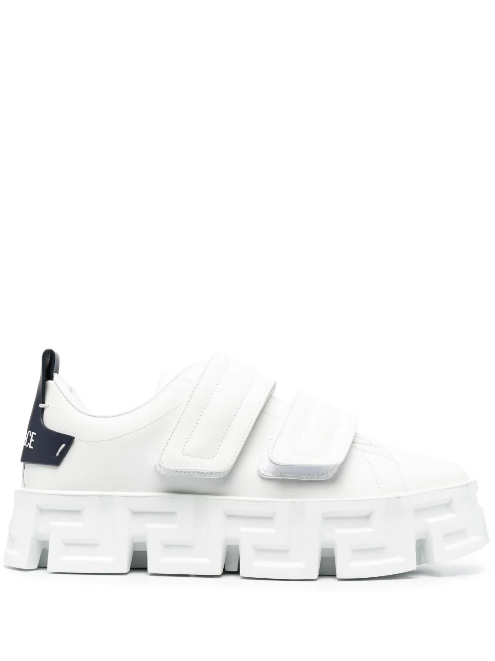 Versace Greca Labyrinth Low-Top Sneakers White – HRR LUXURY