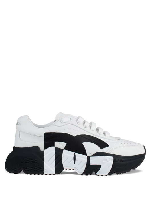 Dolce & Gabbana DAYMASYER Sneakers In White and Black