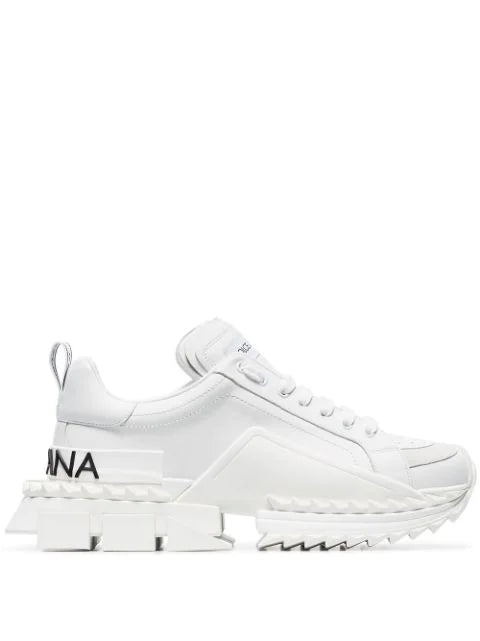 Dolce Gabbana Super King Sneakers White HRR LUXURY