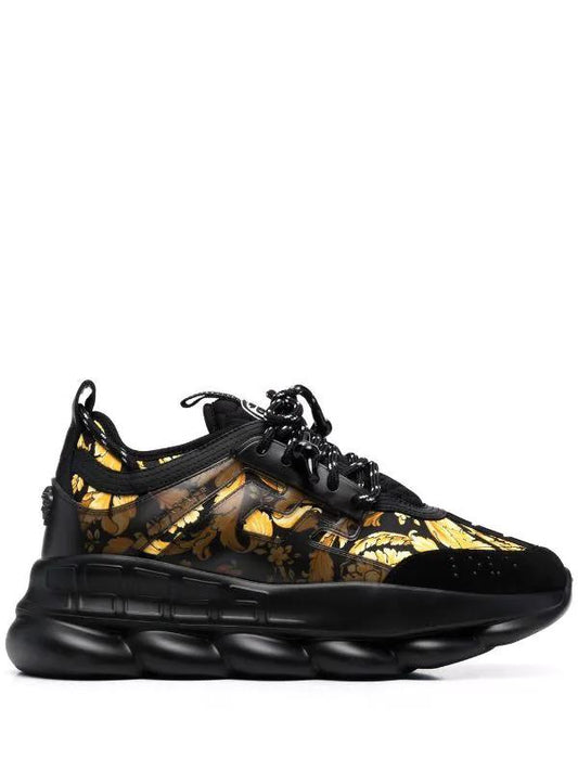 Versace Chain Reaction Sneakers