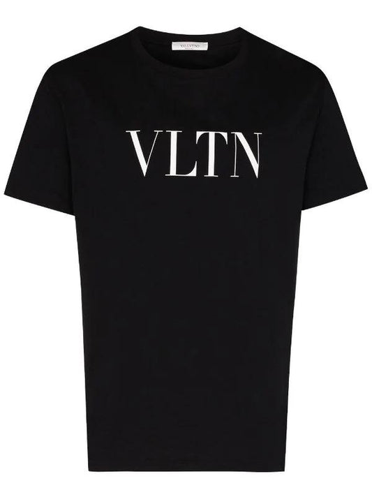 Valentino VLTN Black/White Print T-shirt
