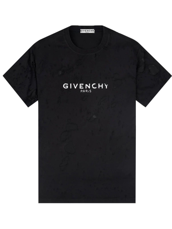 Givenchy Ripped T shirt