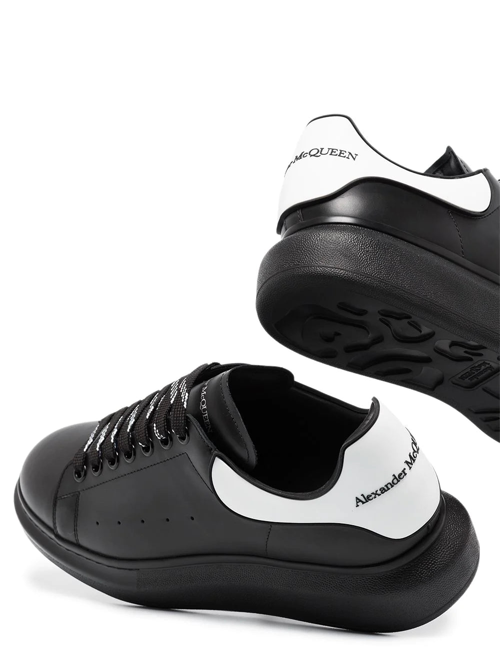 Alexander McQueen Oversized Sneakers Black/White