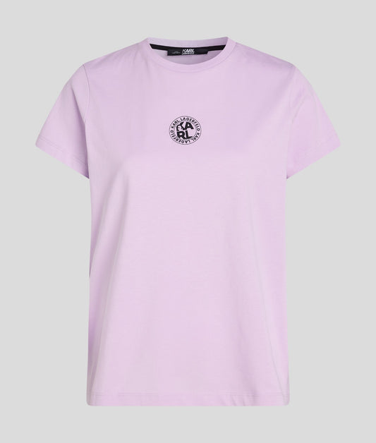 Karl Lagerfeld Athleisure Logo T-Shirt