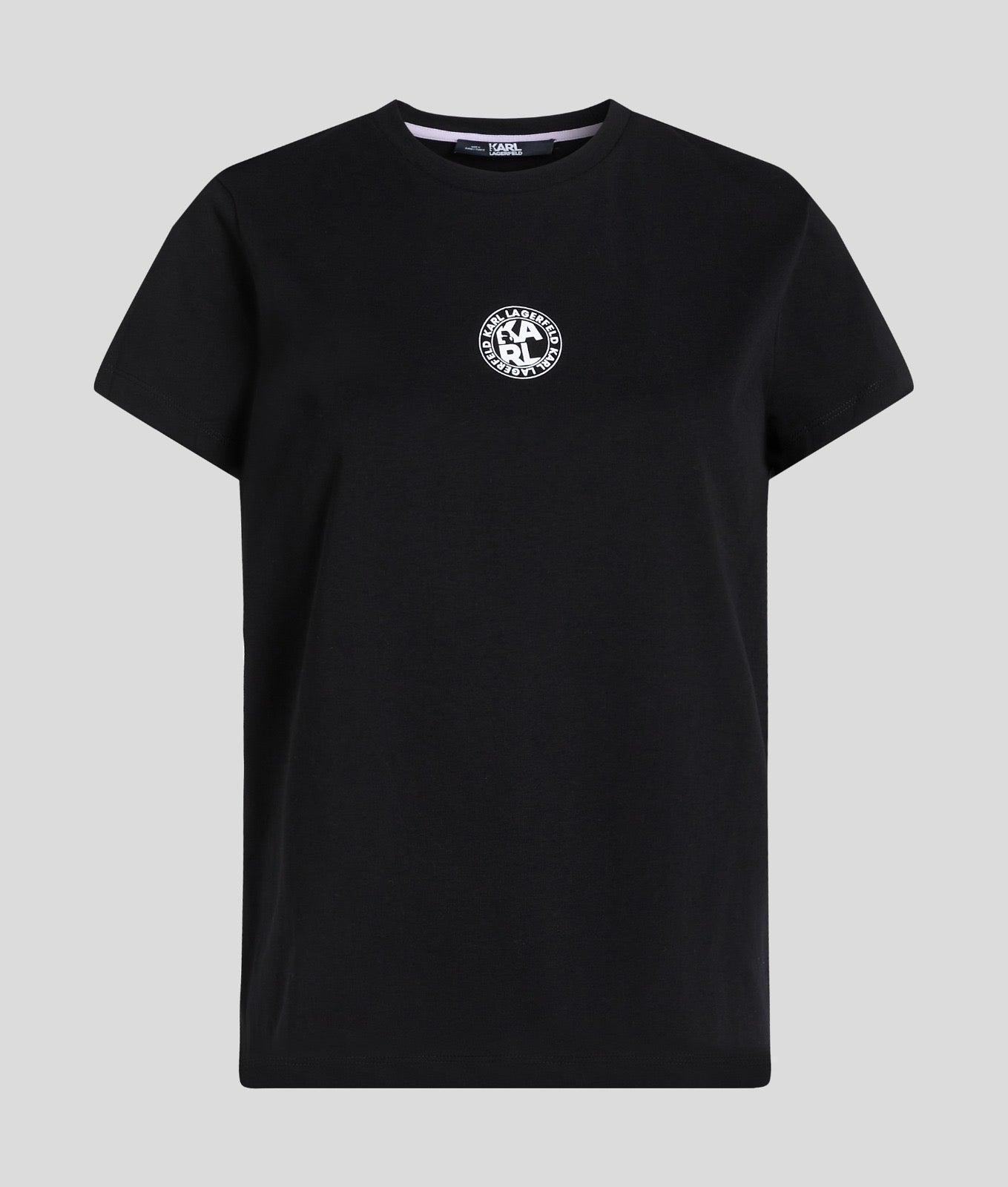 Karl Lagerfeld Athleisure Logo T-Shirt