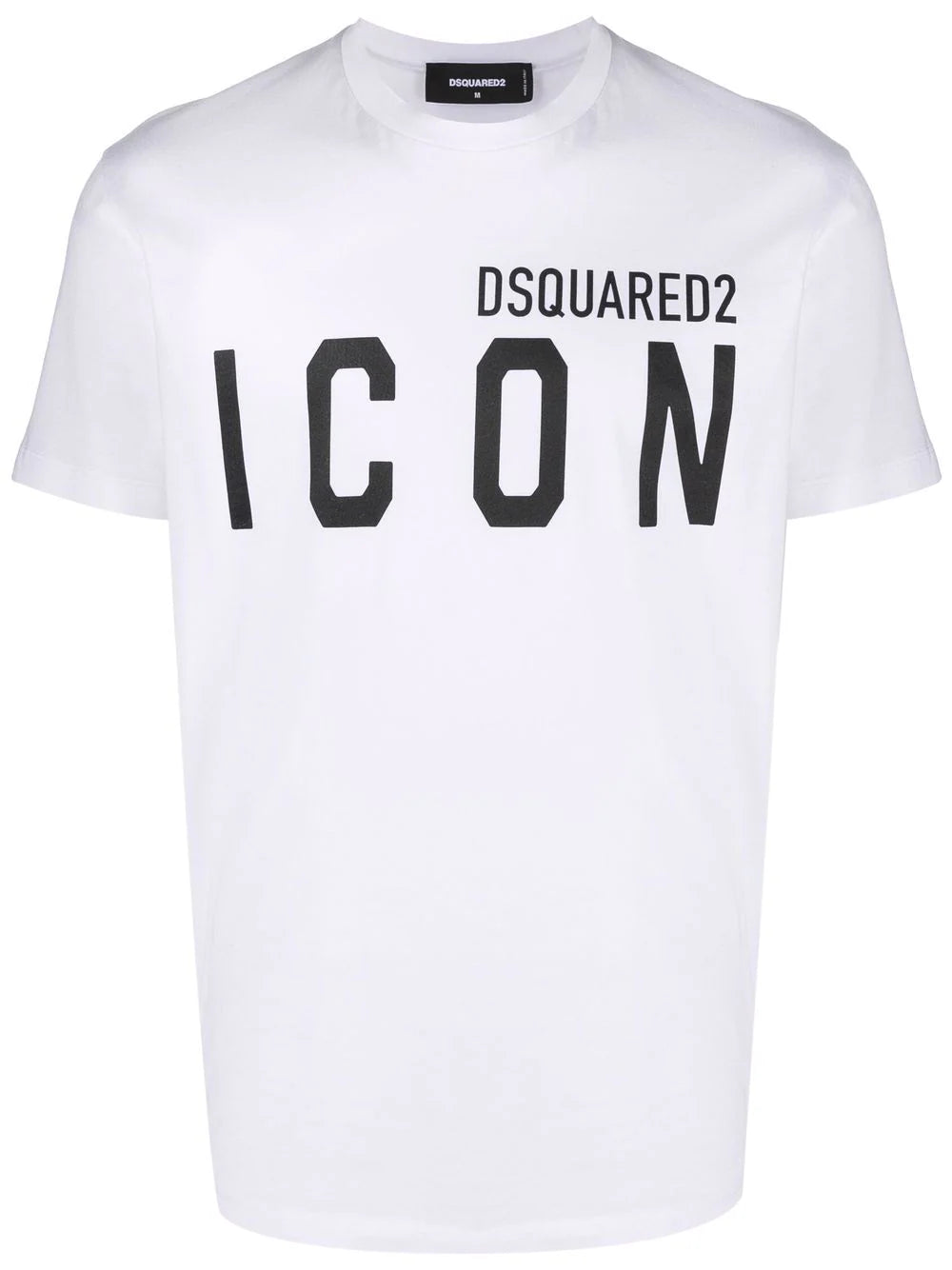 Dsquared2 Icon Print T-Shirt White/ Black