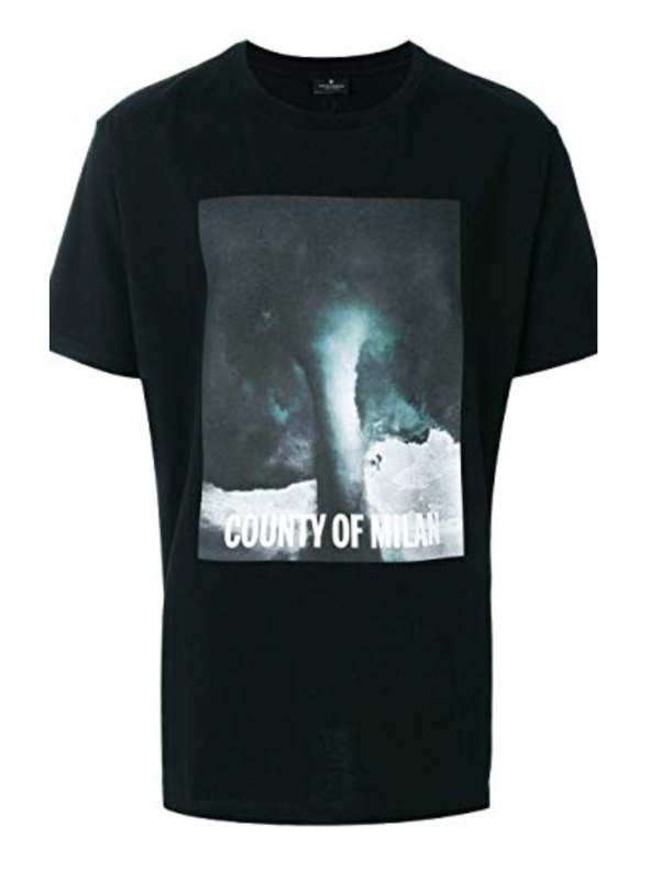 Marcelo Burlon County Of Milan Nepen Black T-Shirt