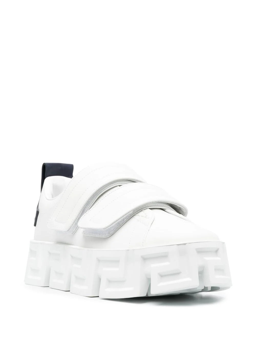Versace Greca Labyrinth Low-Top Sneakers White