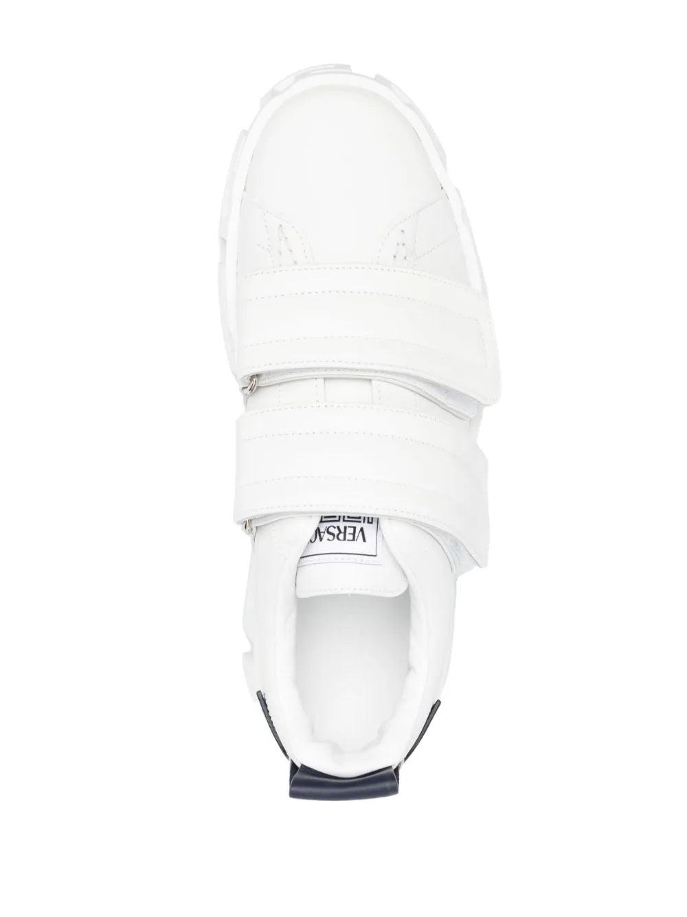 Versace Greca Labyrinth Low-Top Sneakers White