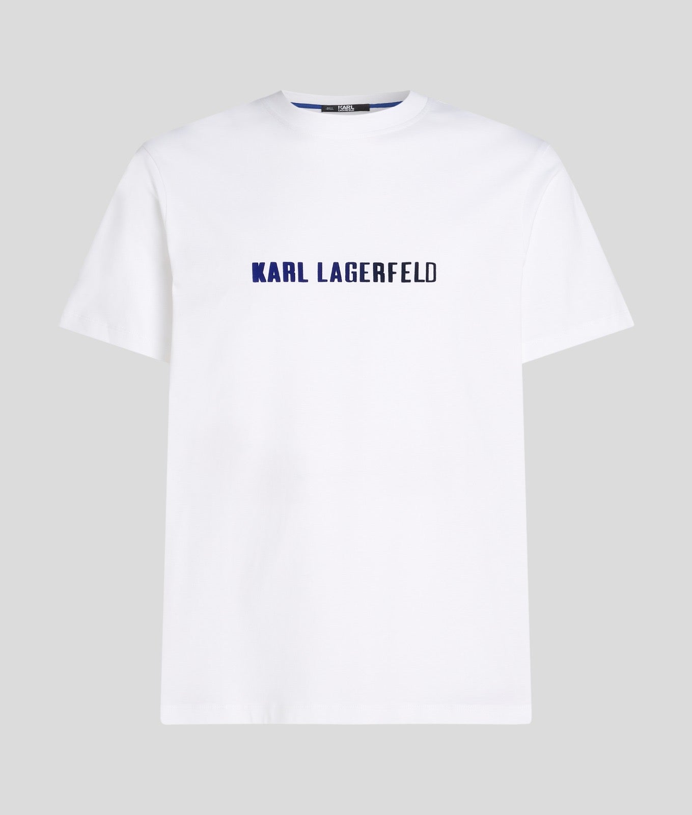 Karl Lagerfeld Flock Logo T-Shirt