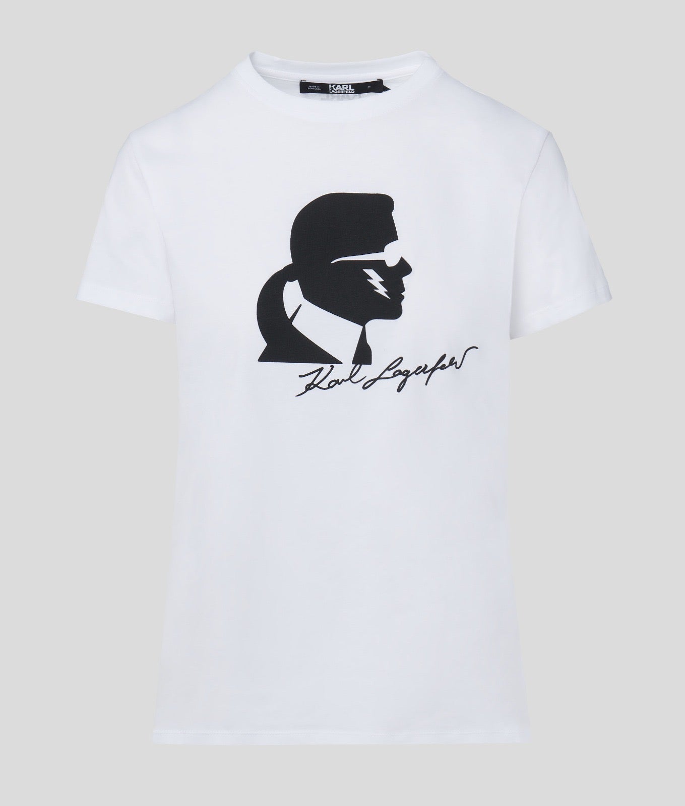 Karl Lagerfeld Head T-Shirt
