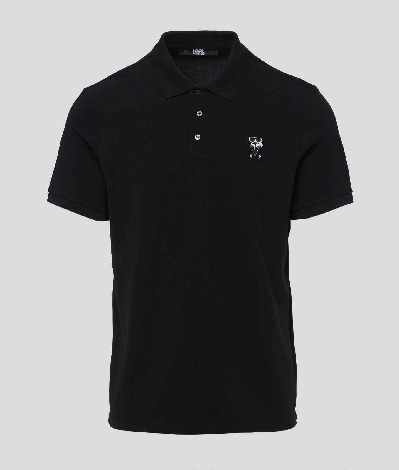 Karl Lagerfeld Kocktail Patch Polo T-Shirt