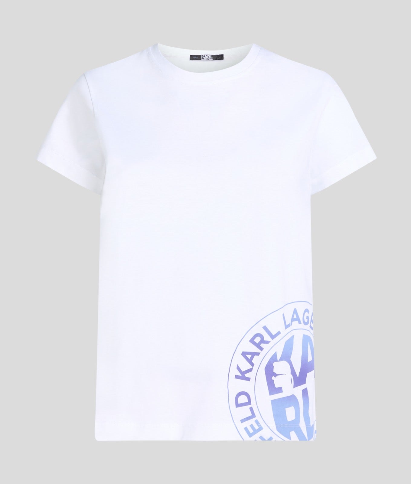 Karl Lagerfeld Degrade Logo T-Shirt