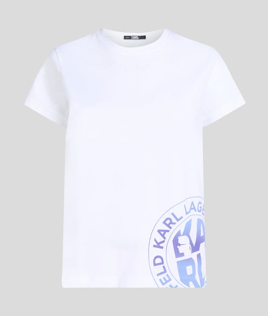 Karl Lagerfeld Degrade Logo T-Shirt