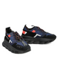 Versace Chain Reaction V2 Black & Blue Sneakers