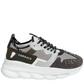 Versace Chain Reaction V2 Grey Sneakers