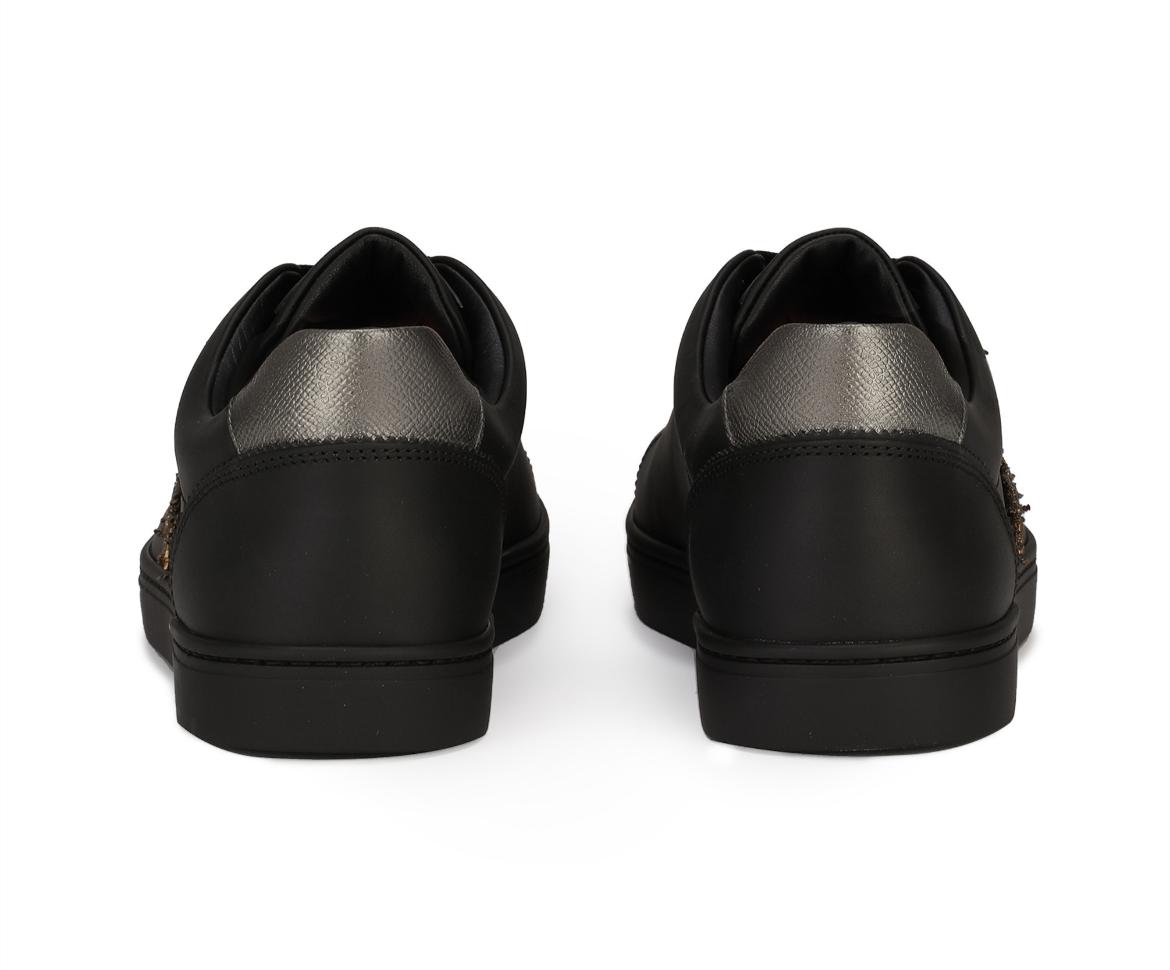 Dolce & Gabbana Crown Sneakers , Black