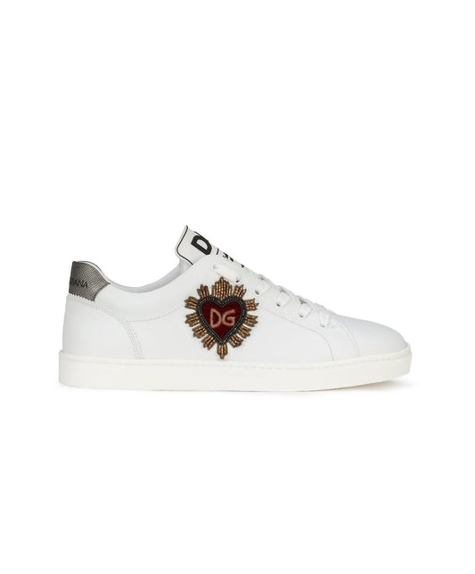 Dolce & Gabbana Crown Sneakers , White