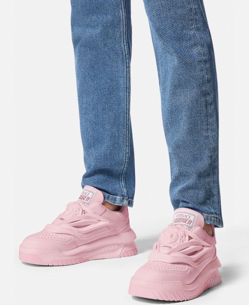 VERSACE odissea レディース　スニーカー　ピンク Versace Sneakers Odissea Pink - NoFakesAllowed
