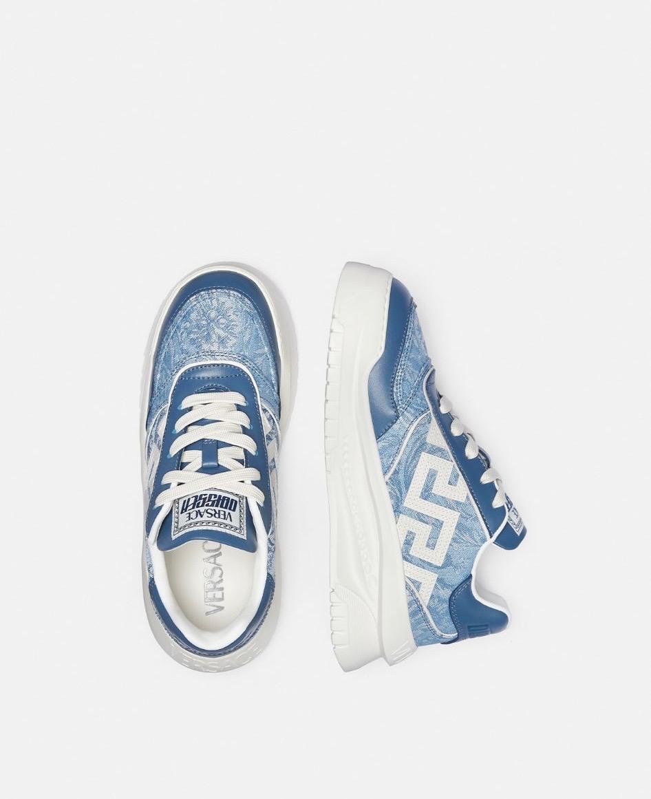 Versace Greca Odissea Sneakers Blue