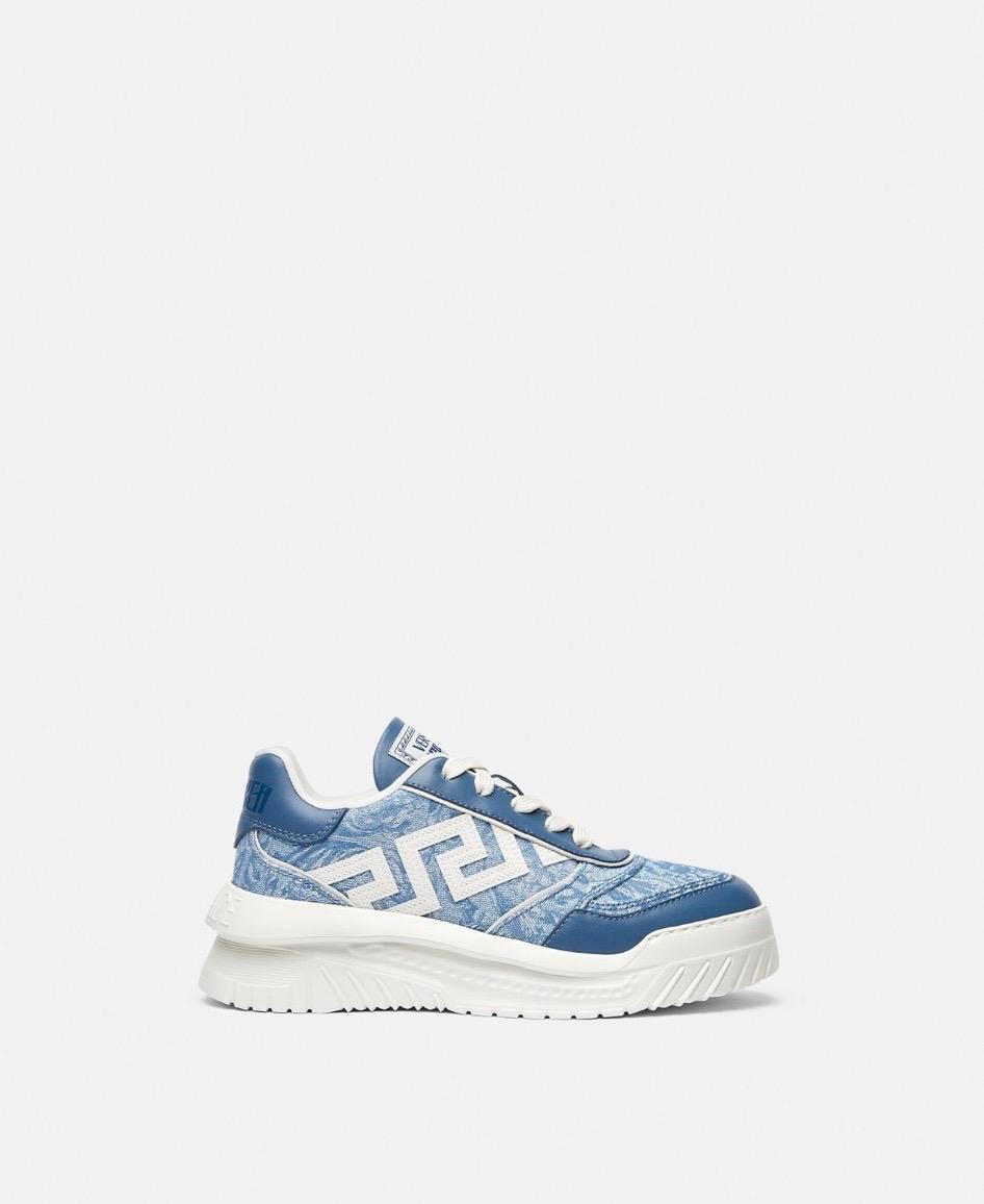 Versace Greca Odissea Sneakers Blue