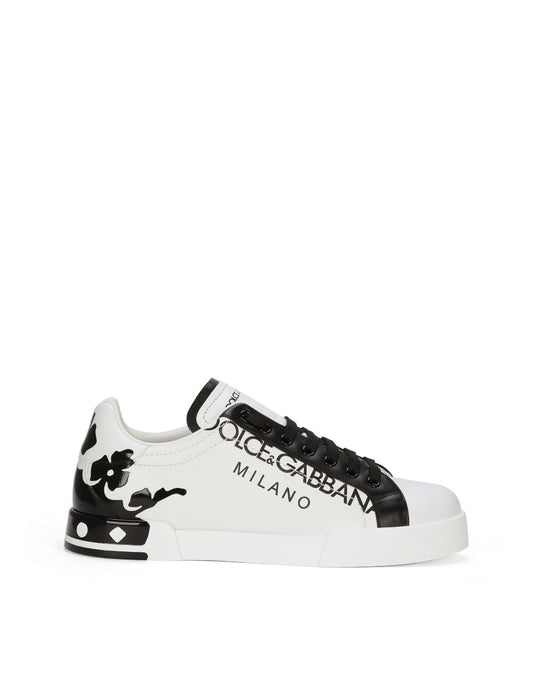 Dolce & Gabbana Leather Portofino sneakers