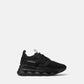 Versace Chain Reaction V2 Black Sneakers