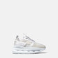 Versace Chain Reaction V2 White Sneakers