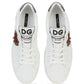 Dolce & Gabbana Crown Sneakers , White