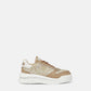 Versace Odissea Sneakers Beige,Print