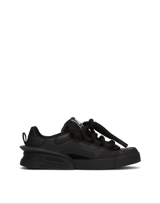 Dolce & Gabbana Portofino Black Sneakers