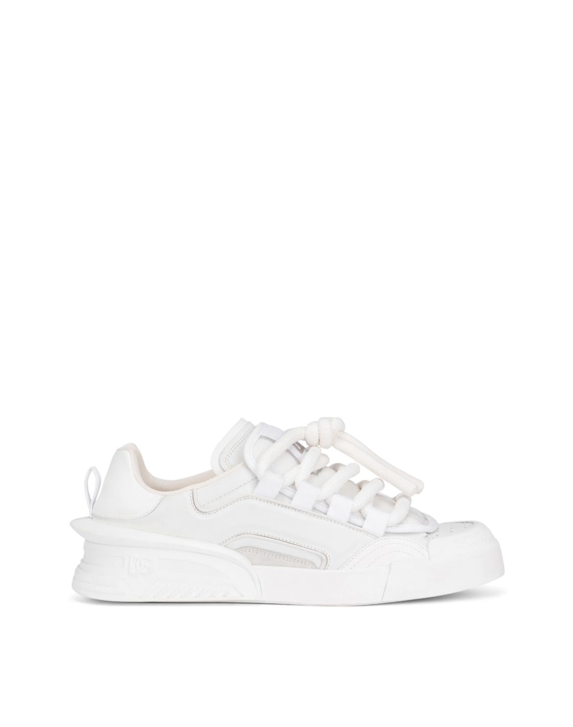 Dolce & Gabbana Portofino White Sneakers