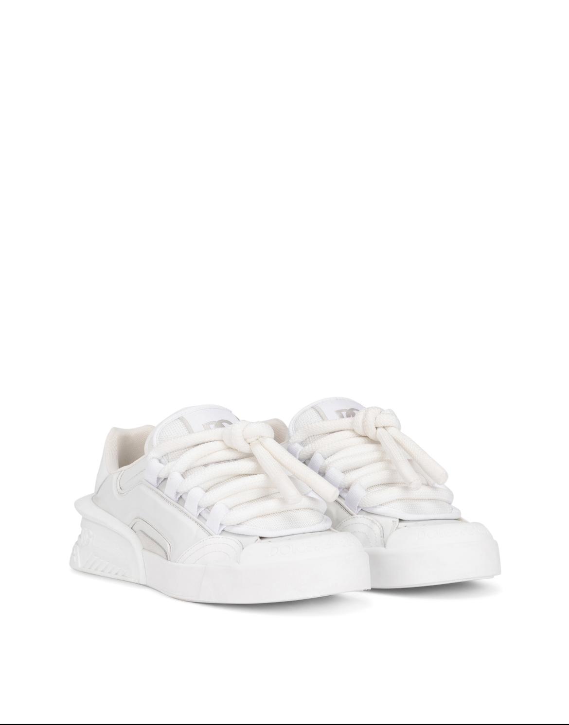 Dolce & Gabbana Portofino White Sneakers