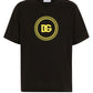 Dolce & Gabbana Men's Cotton T-Shirt With DG Logo Print