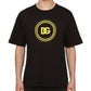 Dolce & Gabbana Men's Cotton T-Shirt With DG Logo Print