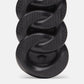 Versace Chain Reaction V2 Black Sneakers