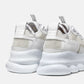 Versace Chain Reaction V2 White Sneakers