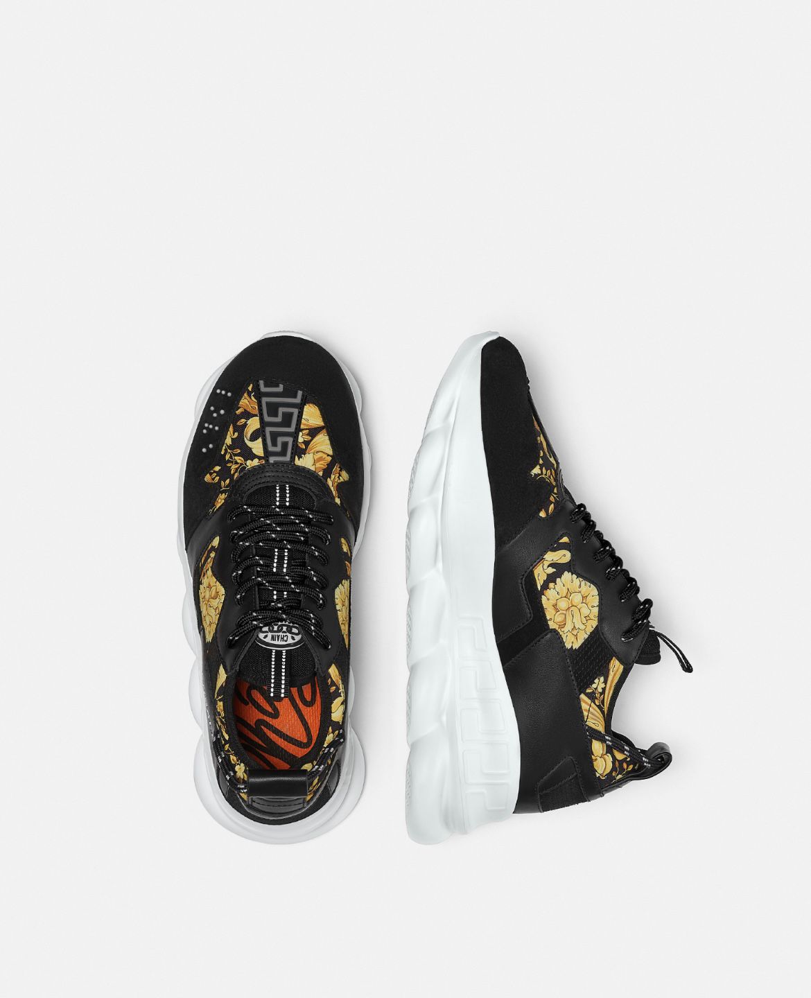 Versace Chain Reaction V2 Baroque Sneakers