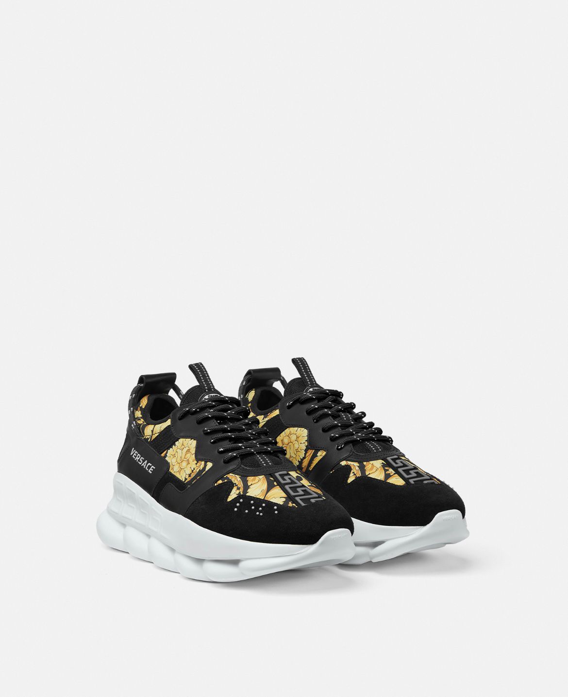Versace Chain Reaction V2 Baroque Sneakers