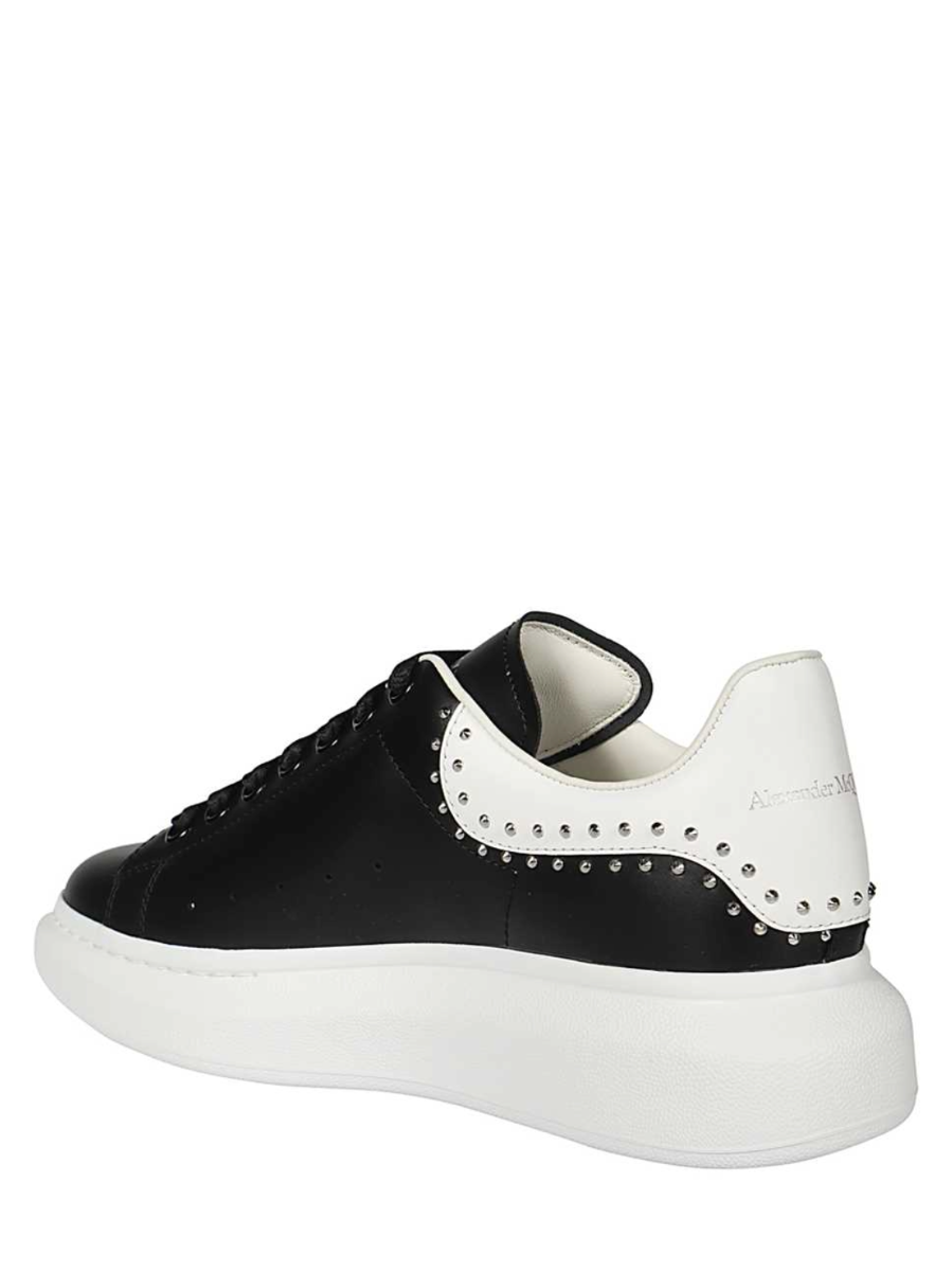 Alexander McQueen Oversized  Sneakers 'Black Studs'