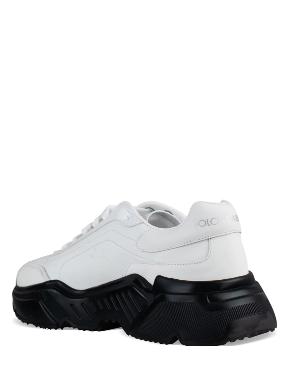 Dolce & Gabbana DAYMASYER Sneakers In White and Black