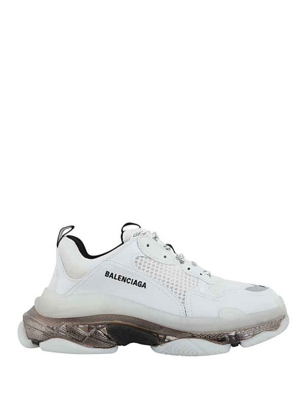 Balenciaga Triple S Sneakers White/Black