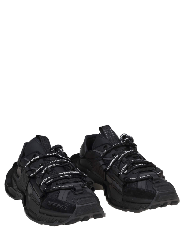 Dolce & Gabbana Space Black Sneakers