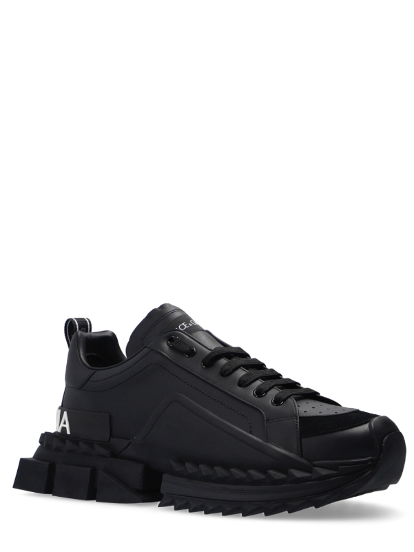 Dolce & Gabbana Black ‘Super King’  Sneakers