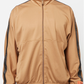 Heron Preston Tracktop Logo Tobacco Brown