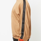 Heron Preston Tracktop Logo Tobacco Brown