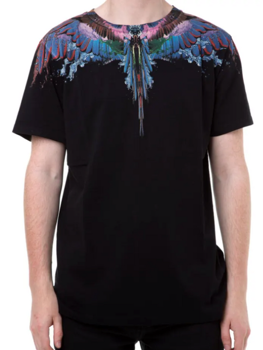 Marcelo Burlon County Of Milan Alas Agua Color Waterwings T-Shirt