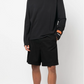 Heron Preston CTNMB Rollneck Black White