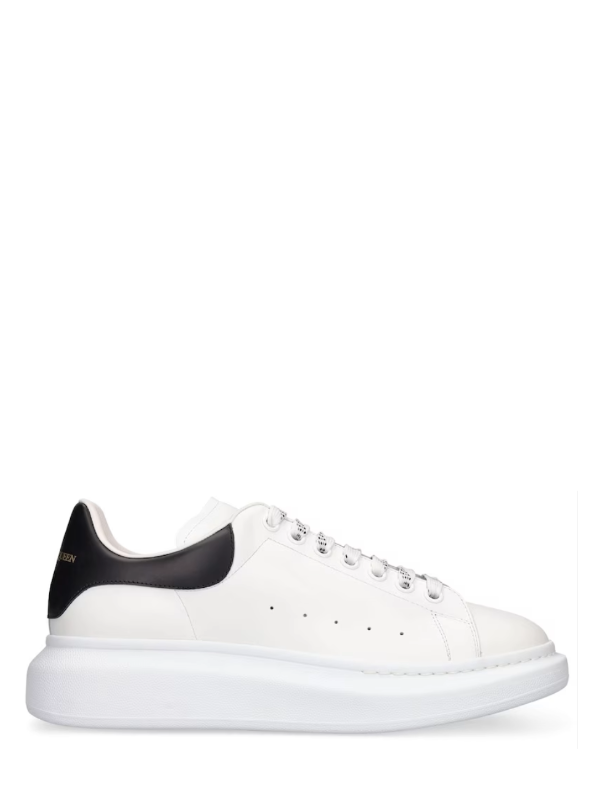 Alexander McQueen Oversized Sneakers White/Black