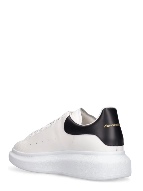 Alexander McQueen Oversized Sneakers White/Black